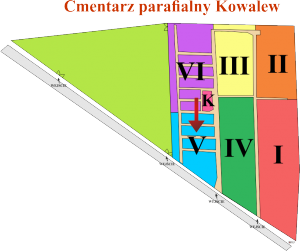 Brak mapy sektorowej