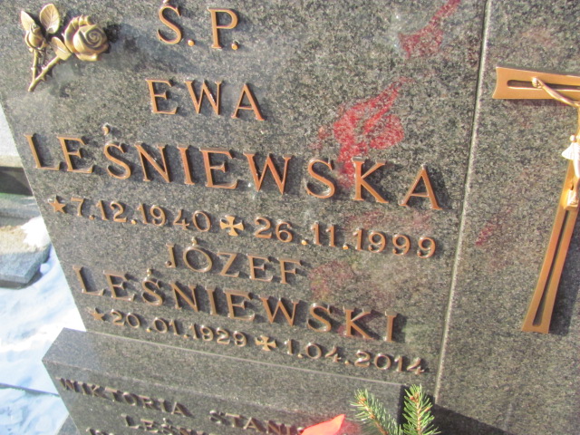 Stanisław Leśniewski 1892 Kowalew - Grobonet - Wyszukiwarka osób pochowanych