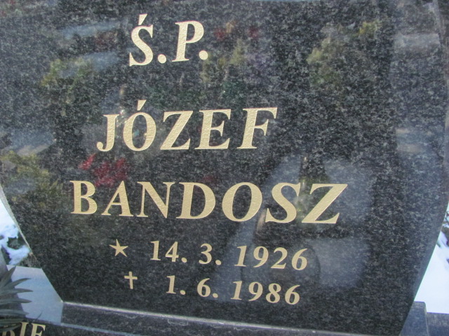 Stanisława Bandosz 1920 Kowalew - Grobonet - Wyszukiwarka osób pochowanych