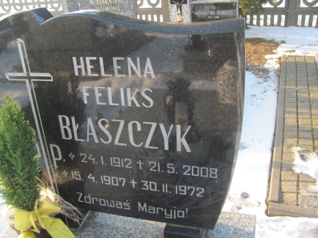 Feliks Błaszczyk 1907 Kowalew - Grobonet - Wyszukiwarka osób pochowanych