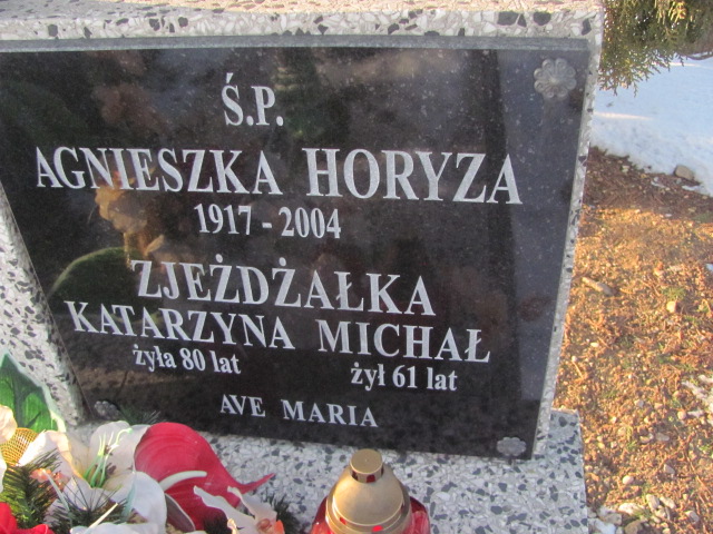 Agnieszka Horyza 1917 Kowalew - Grobonet - Wyszukiwarka osób pochowanych