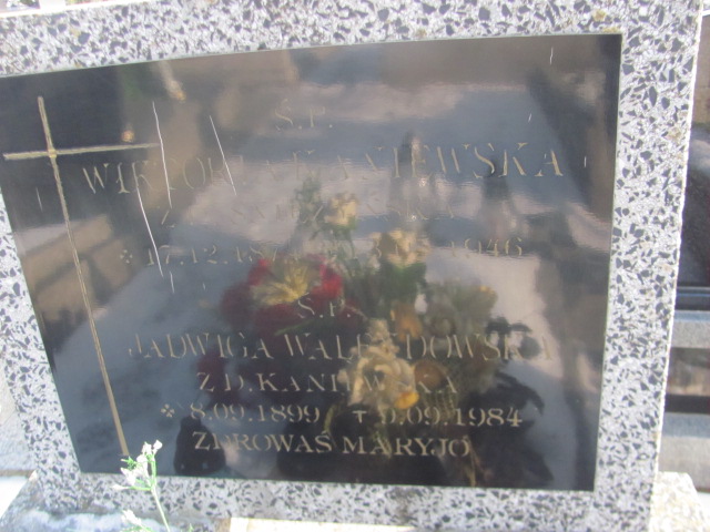 Wiktoria Kaniewska 1874 Kowalew - Grobonet - Wyszukiwarka osób pochowanych