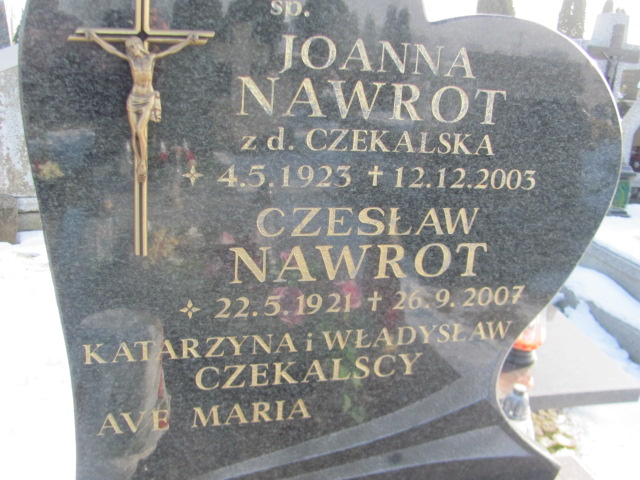 Czesław Nawrot 1921 Kowalew - Grobonet - Wyszukiwarka osób pochowanych