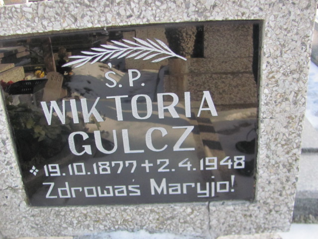 Weronika Gulcz 1898 Kowalew - Grobonet - Wyszukiwarka osób pochowanych