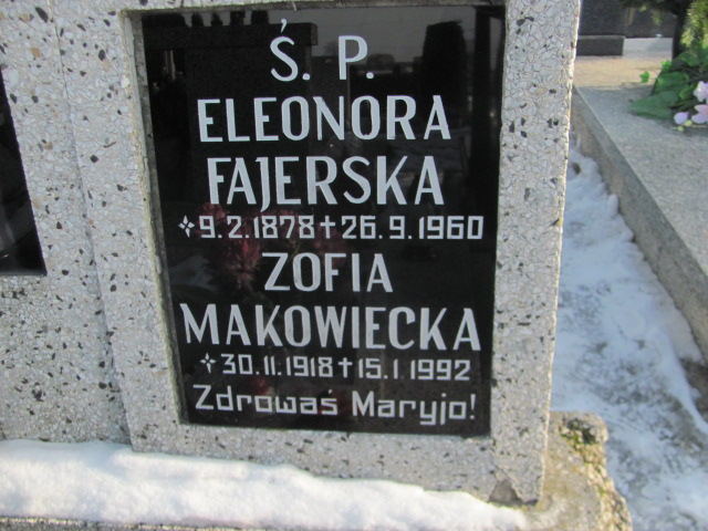 Grób Eleonora Fajerska