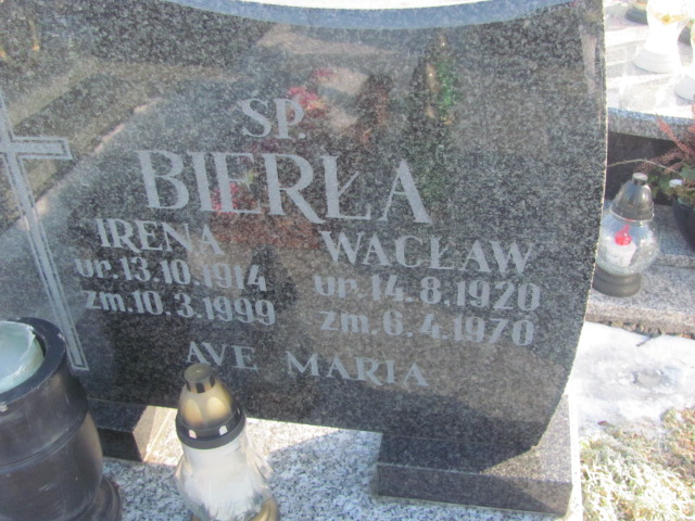 Wacław Bierła 1920 Kowalew - Grobonet - Wyszukiwarka osób pochowanych