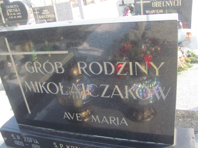 Kazimierz Mikołajczak 1906 Kowalew - Grobonet - Wyszukiwarka osób pochowanych