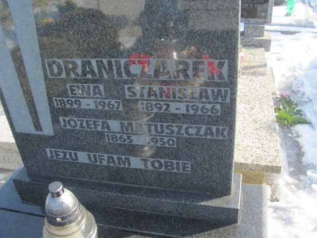 Ewa Draniczarek  1899 Kowalew - Grobonet - Wyszukiwarka osób pochowanych