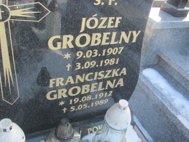 Józef Grobelny 1907 Kowalew - Grobonet - Wyszukiwarka osób pochowanych