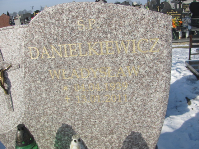 Władysław Danielkiewicz 1939 Kowalew - Grobonet - Wyszukiwarka osób pochowanych