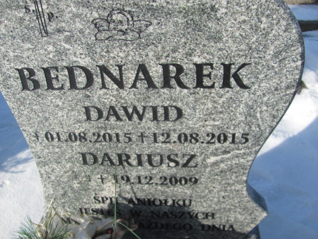 Dariusz Bednarek 2009 Kowalew - Grobonet - Wyszukiwarka osób pochowanych
