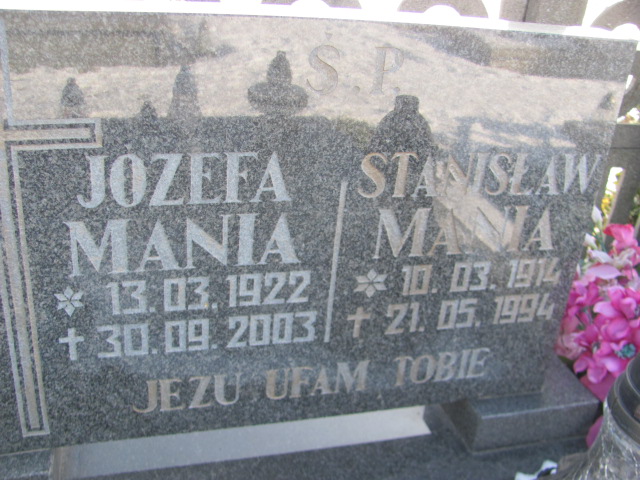 Stanisław Mania 1914 Kowalew - Grobonet - Wyszukiwarka osób pochowanych