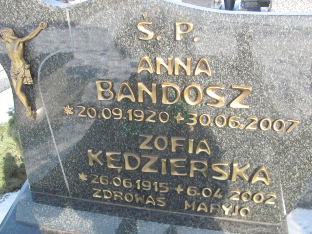 Zofia Kędzierska 1915 Kowalew - Grobonet - Wyszukiwarka osób pochowanych