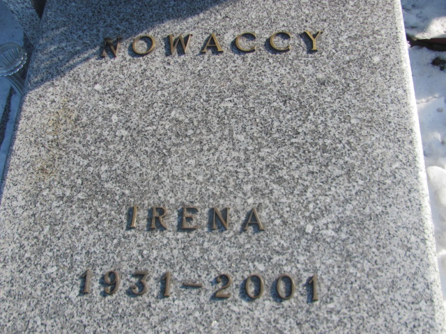Zygmunt Nowacki 1926 Kowalew - Grobonet - Wyszukiwarka osób pochowanych