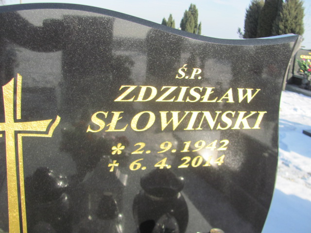Zdzisław Słowiński 1942 Kowalew - Grobonet - Wyszukiwarka osób pochowanych