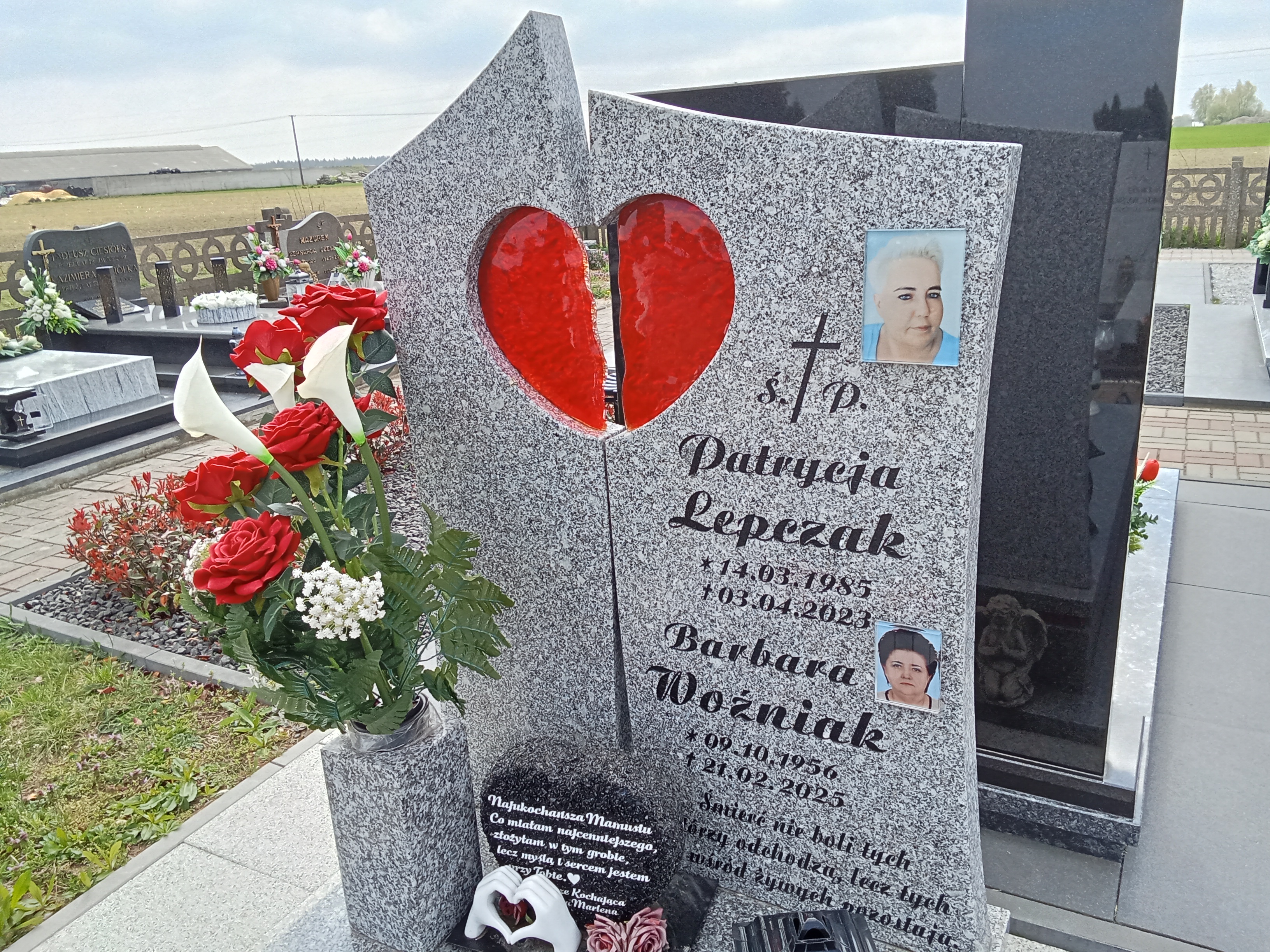 Grób Patrycja Lepczak